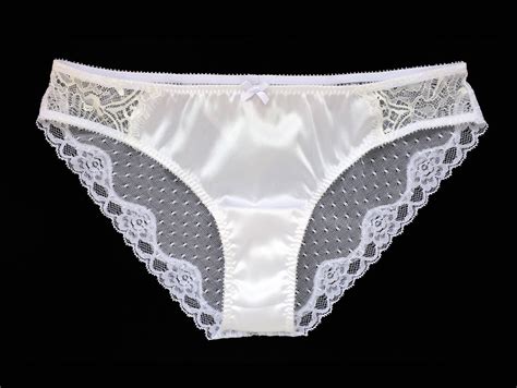 ladies white briefs|ladies white lace knickers.